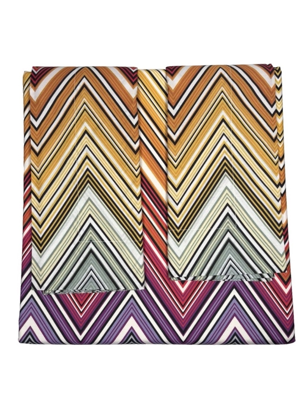 ✨NWT✨ MISSONI Milano Trevor Queen Duvet Set